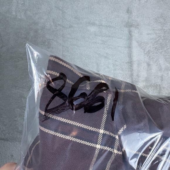 Dixxon Shirt Womens M Brushfire FR Flannel Plaid Workwear Brown CAT 2 NFPA 2112 - Picture 8 of 8